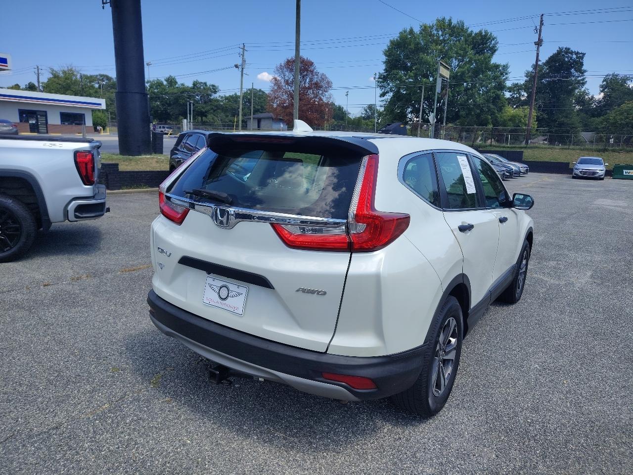 Honda CR-V LX AWD 2018