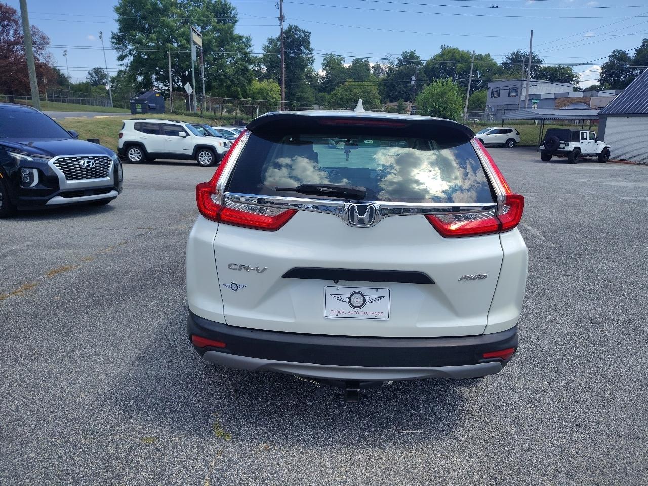 Honda CR-V LX AWD 2018