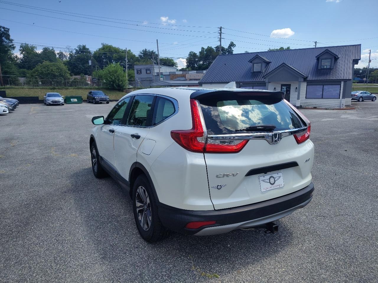 Honda CR-V LX AWD 2018