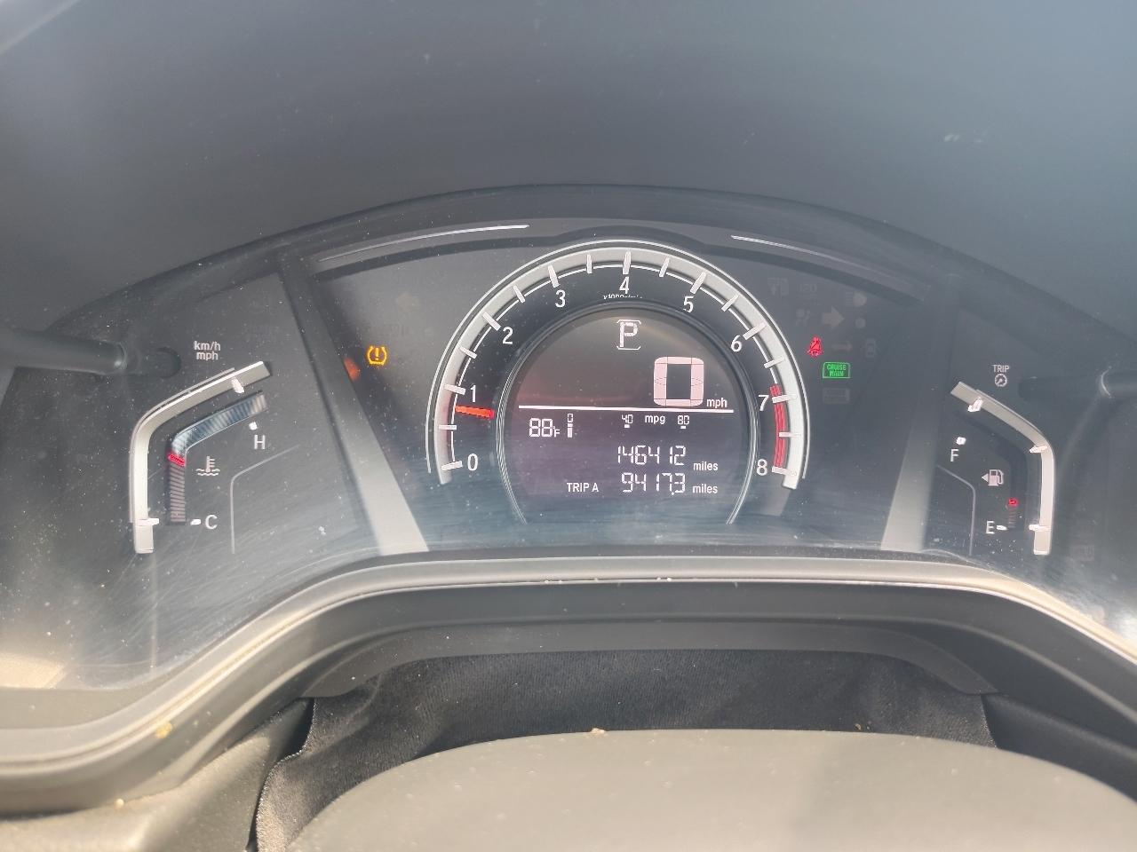 Honda CR-V LX AWD 2018