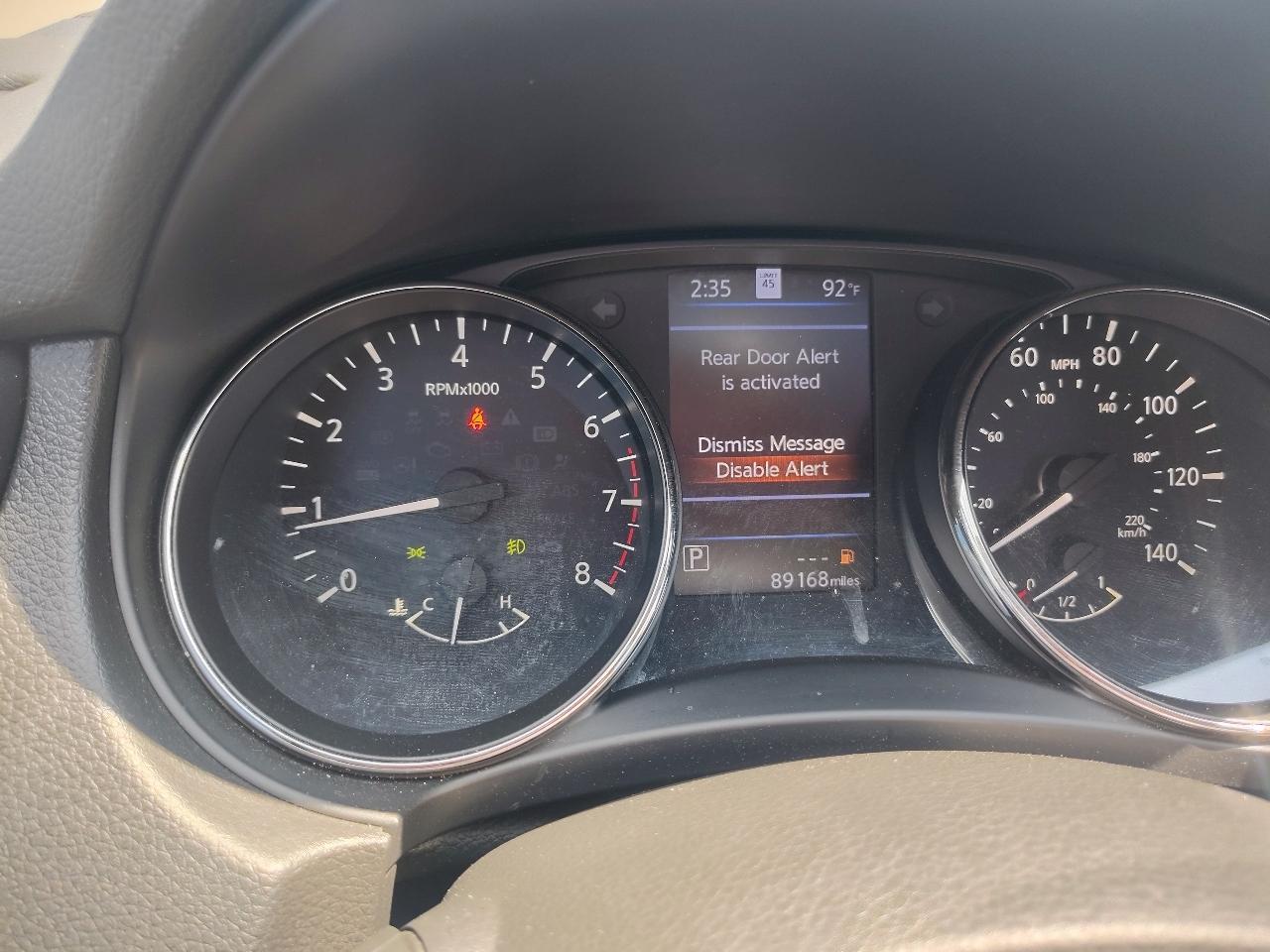 Nissan Rogue Sport SL AWD 2020