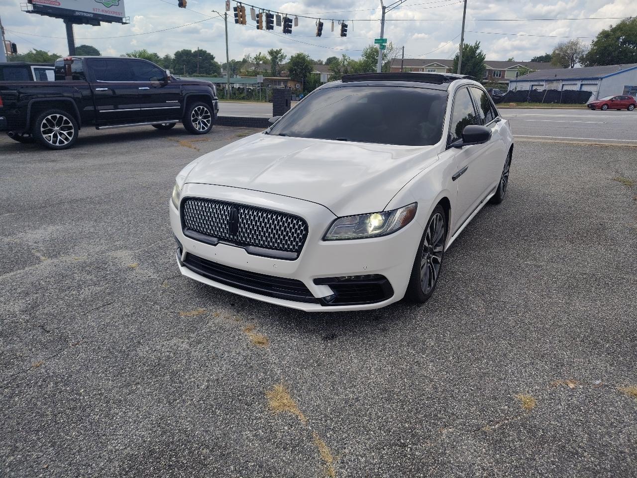 Lincoln Continental Reserve AWD 2018