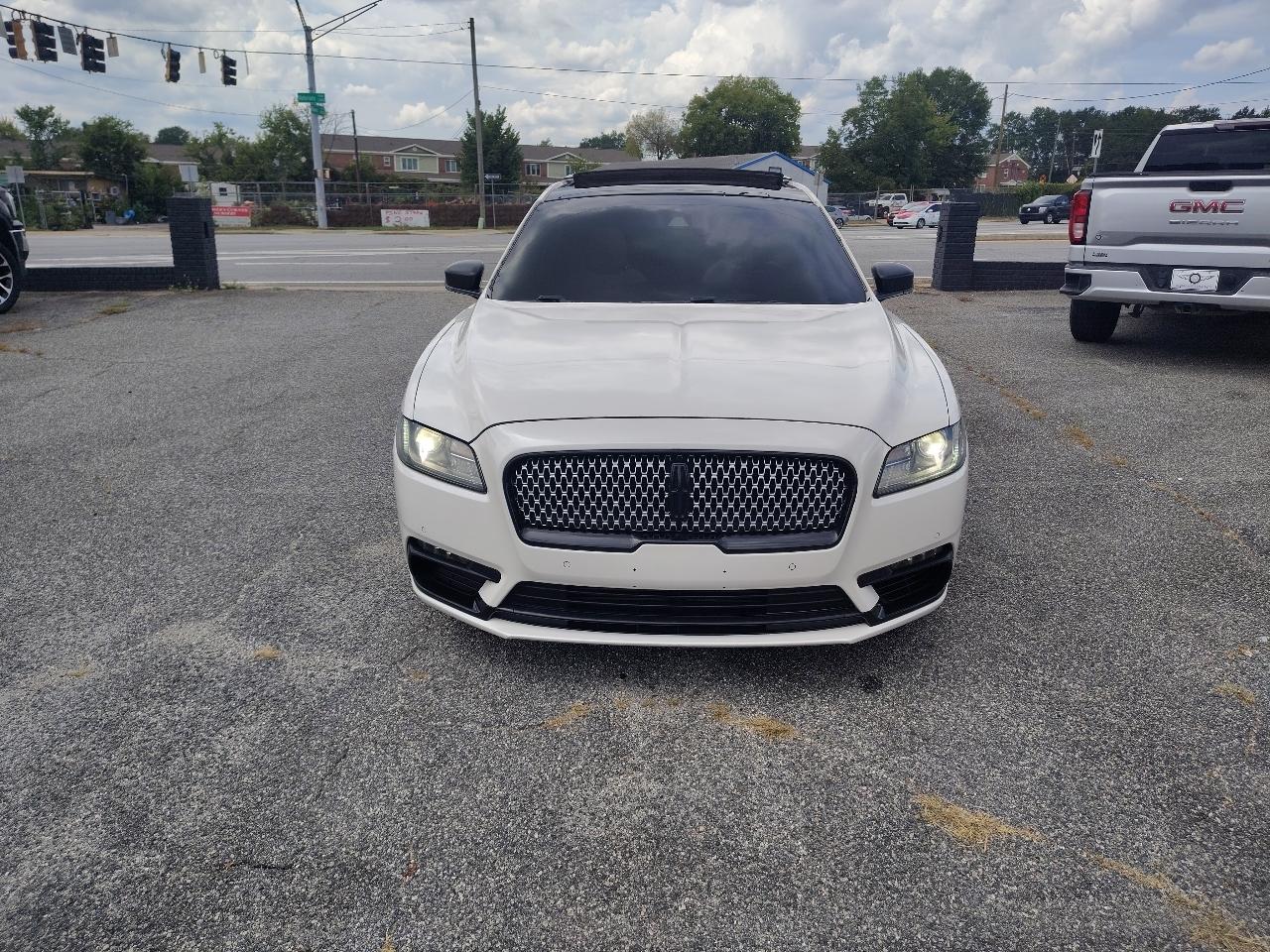 Lincoln Continental Reserve AWD 2018