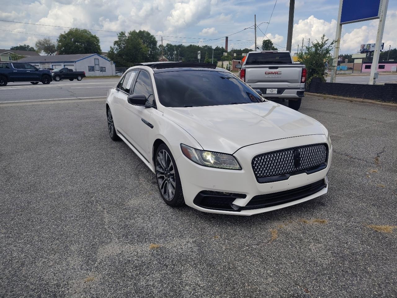Lincoln Continental Reserve AWD 2018