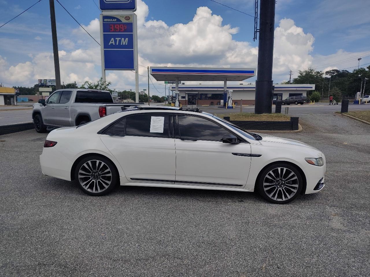 Lincoln Continental Reserve AWD 2018