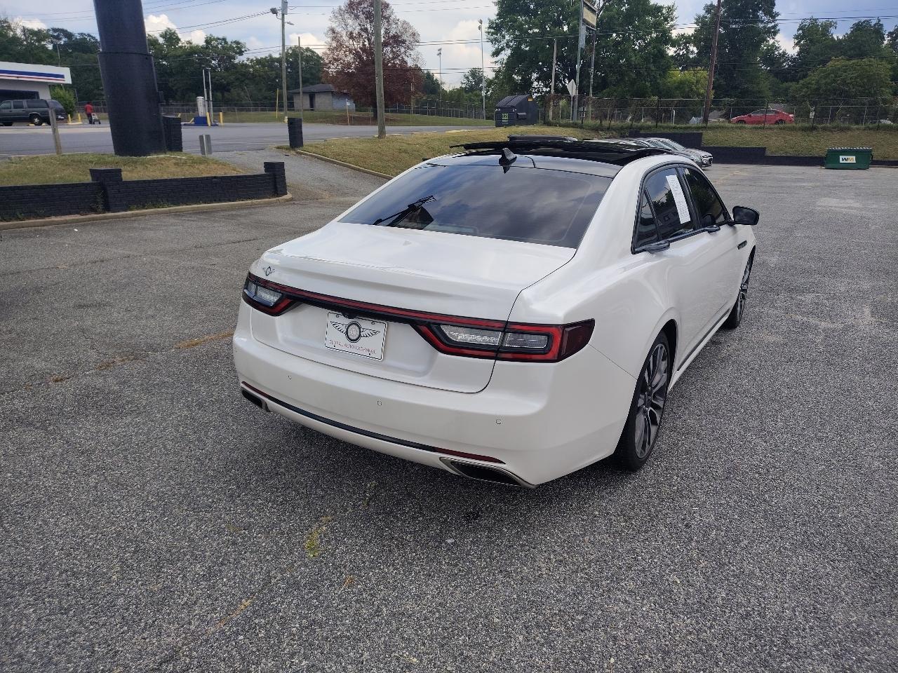 Lincoln Continental Reserve AWD 2018