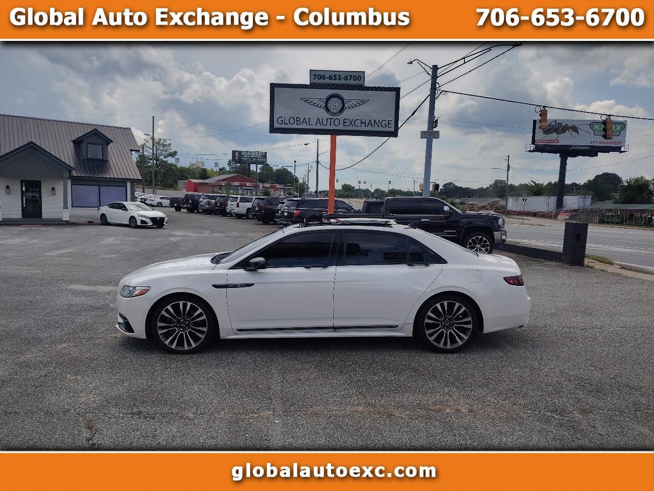 Lincoln Continental Reserve AWD 2018