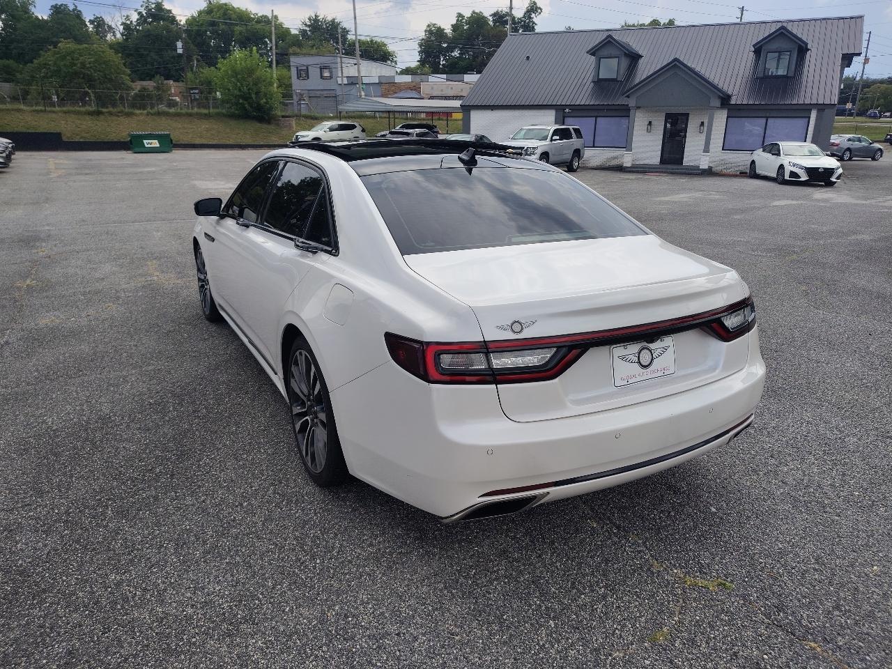 Lincoln Continental Reserve AWD 2018