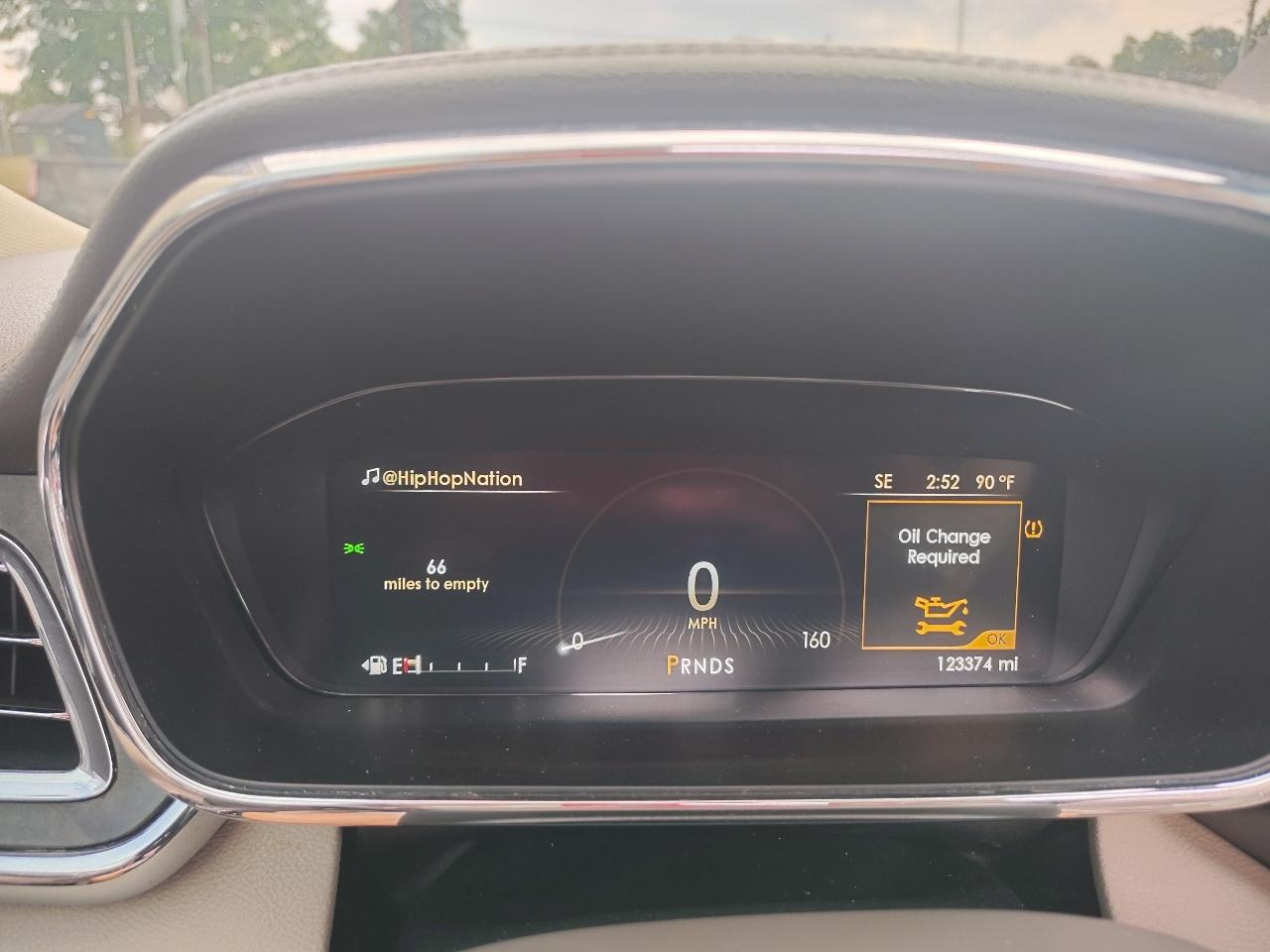 Lincoln Continental Reserve AWD 2018
