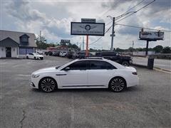 2018 Lincoln Continental 