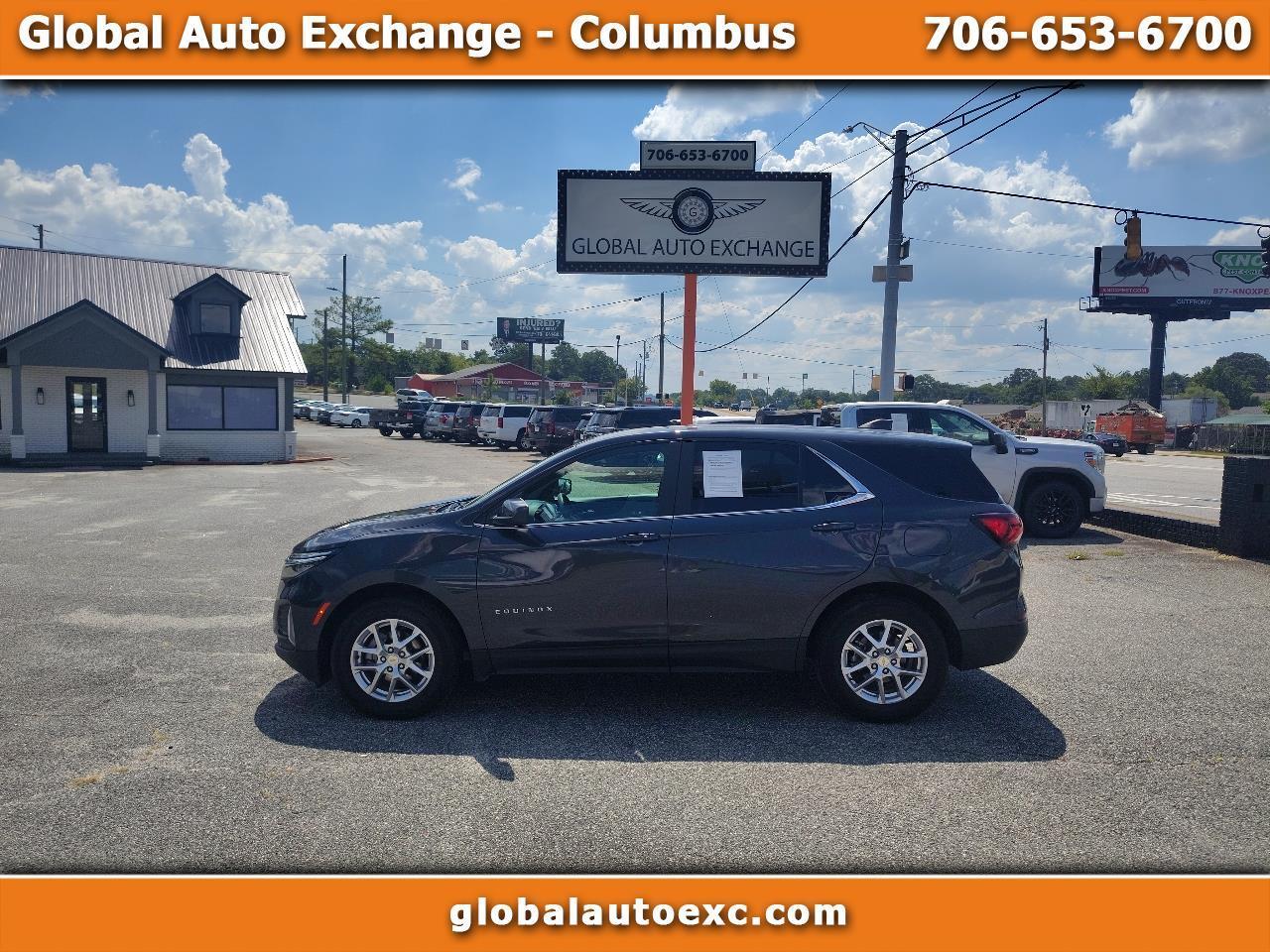 Chevrolet Equinox LT 1.5 2WD 2022