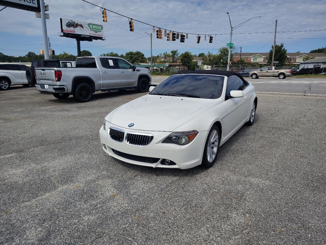 BMW 6-Series 650i Convertible 2006
