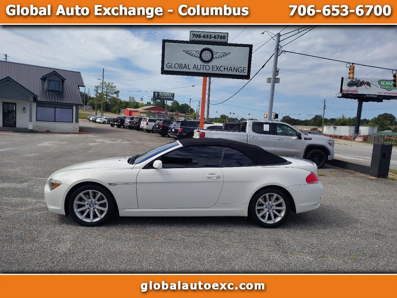 BMW 6-Series 650i Convertible 2006