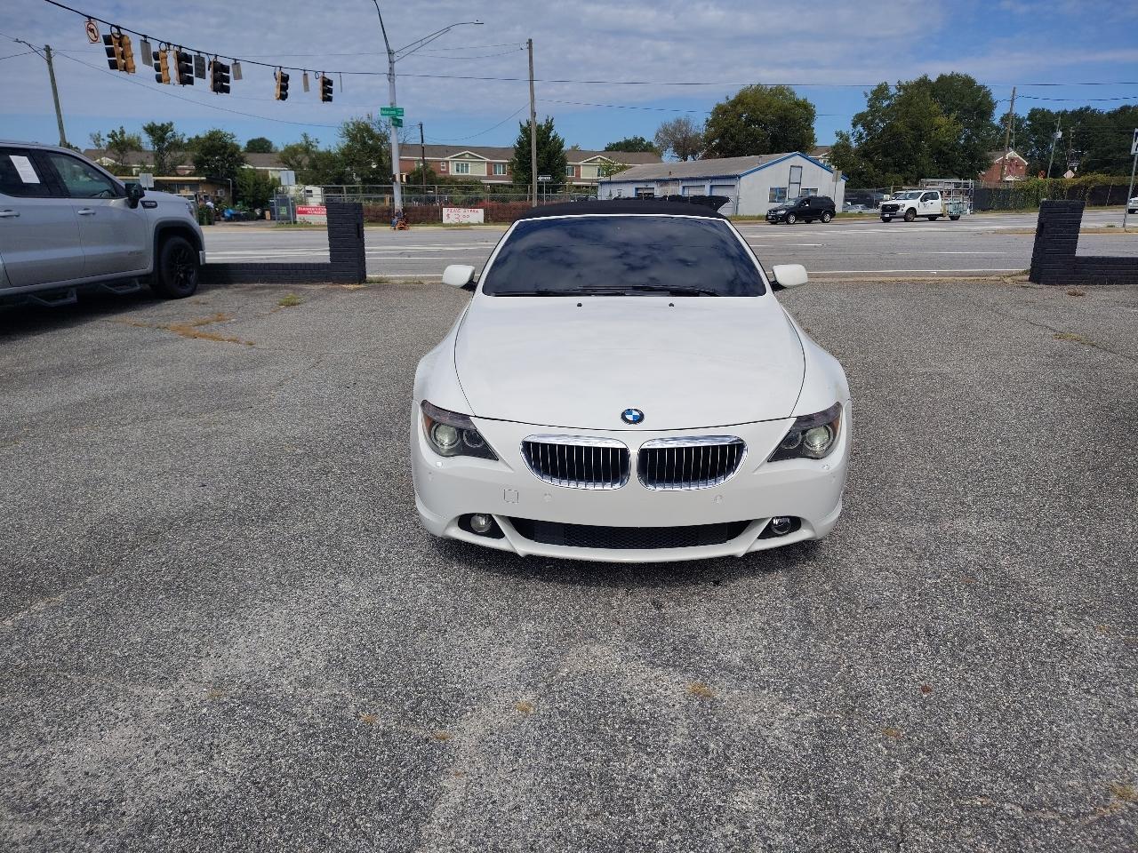 BMW 6-Series 650i Convertible 2006