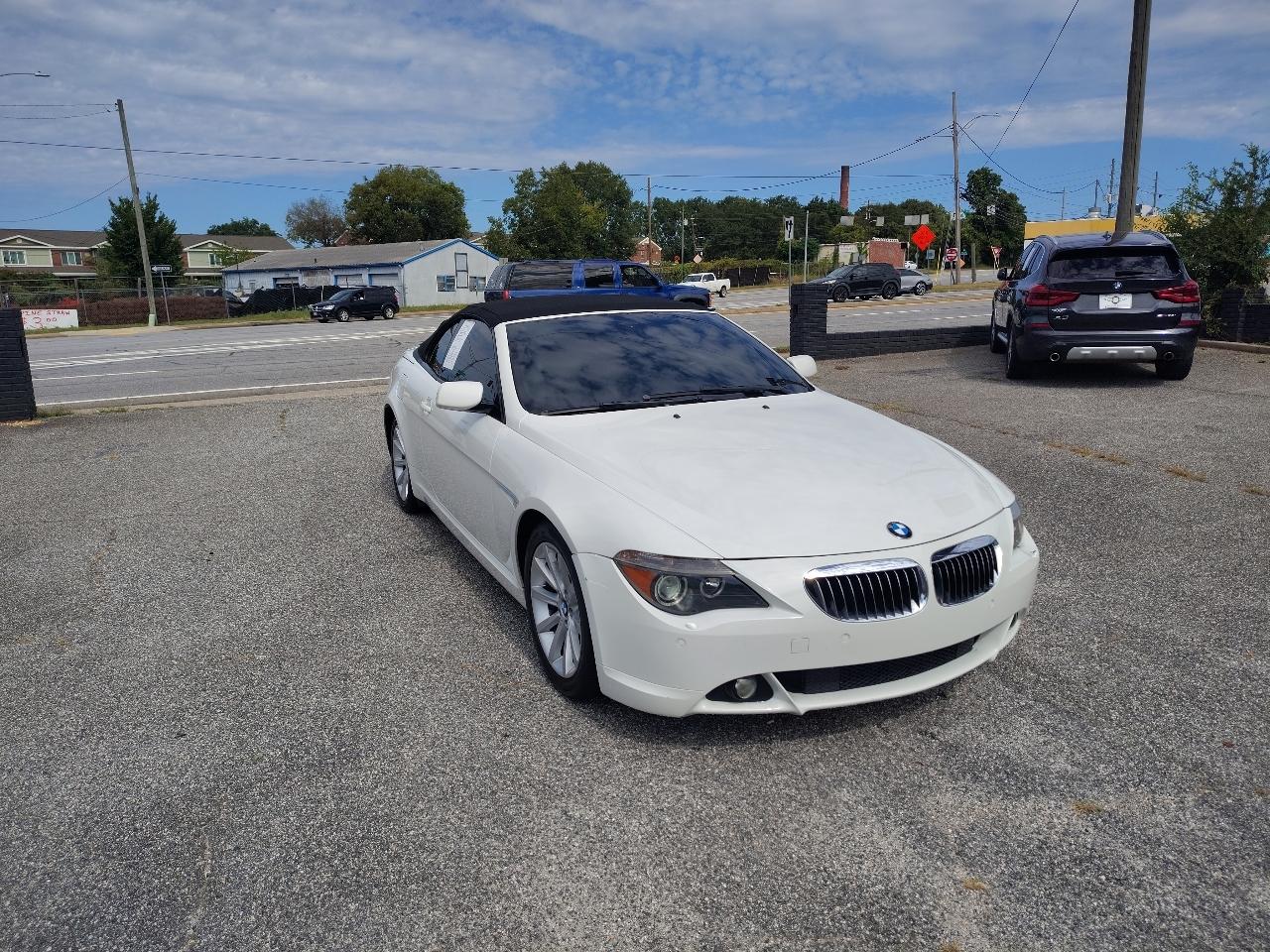BMW 6-Series 650i Convertible 2006