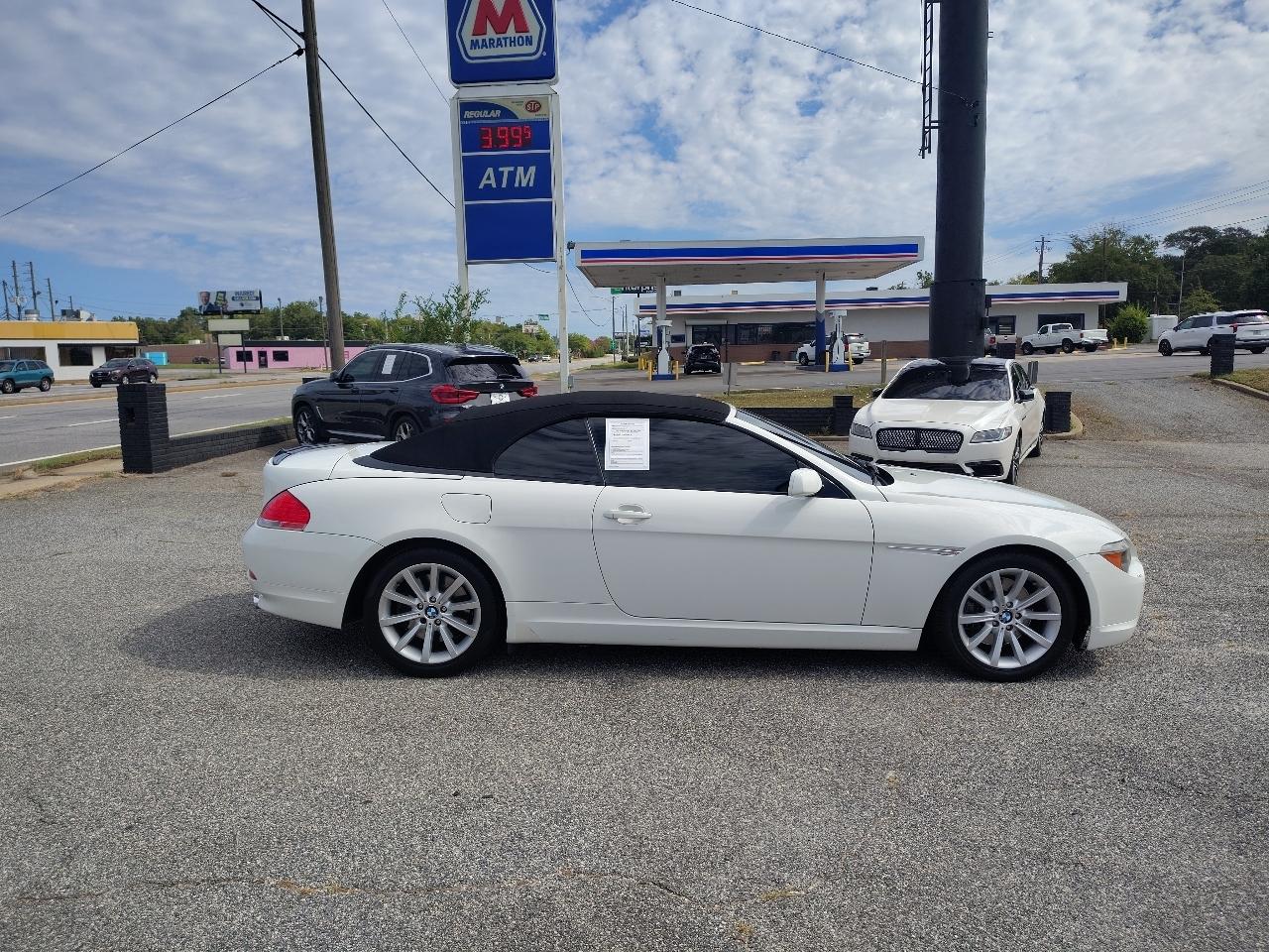 BMW 6-Series 650i Convertible 2006