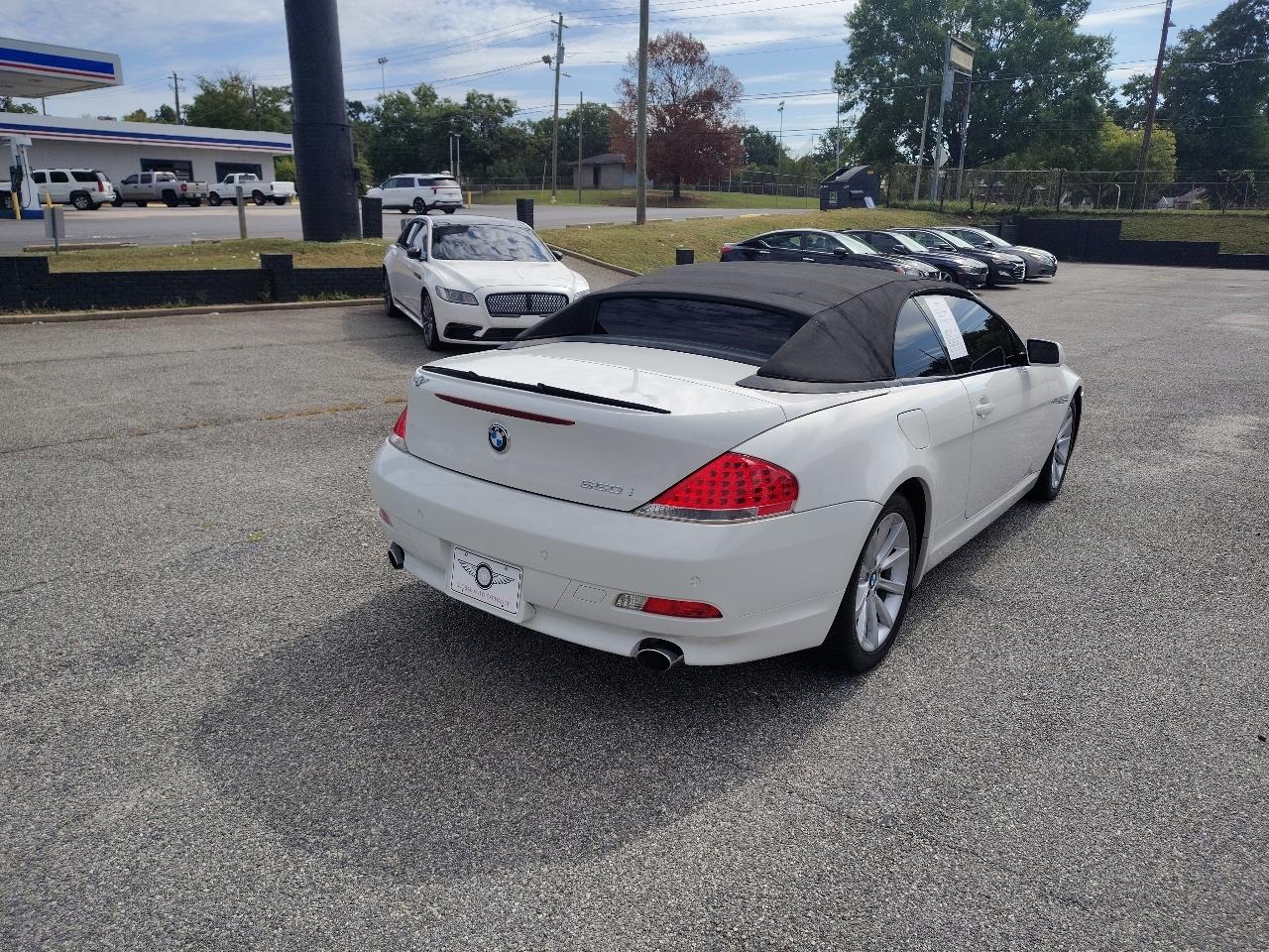 BMW 6-Series 650i Convertible 2006