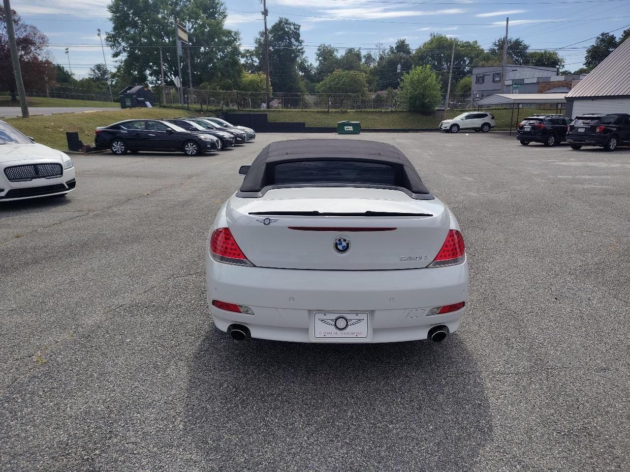 BMW 6-Series 650i Convertible 2006