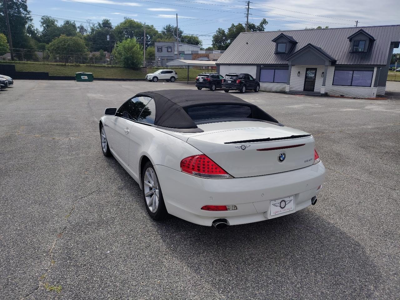 BMW 6-Series 650i Convertible 2006