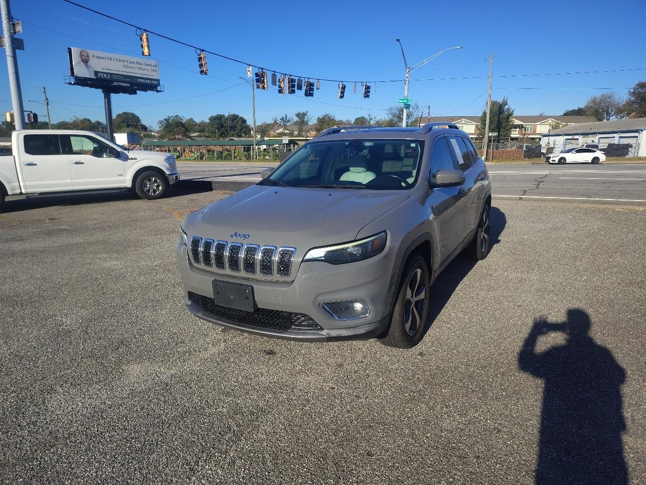 Jeep Cherokee Limited 4WD 2019