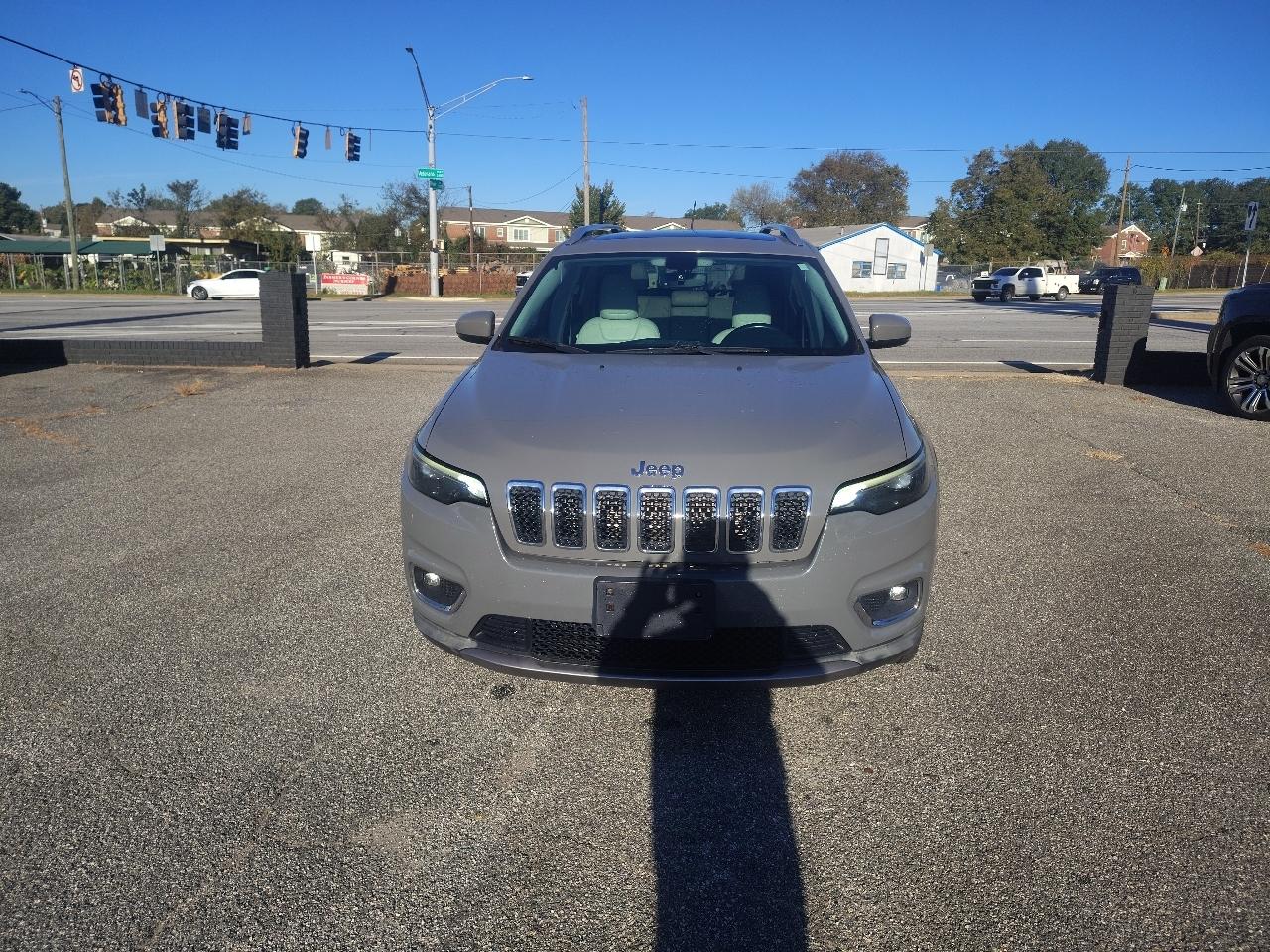 Jeep Cherokee Limited 4WD 2019