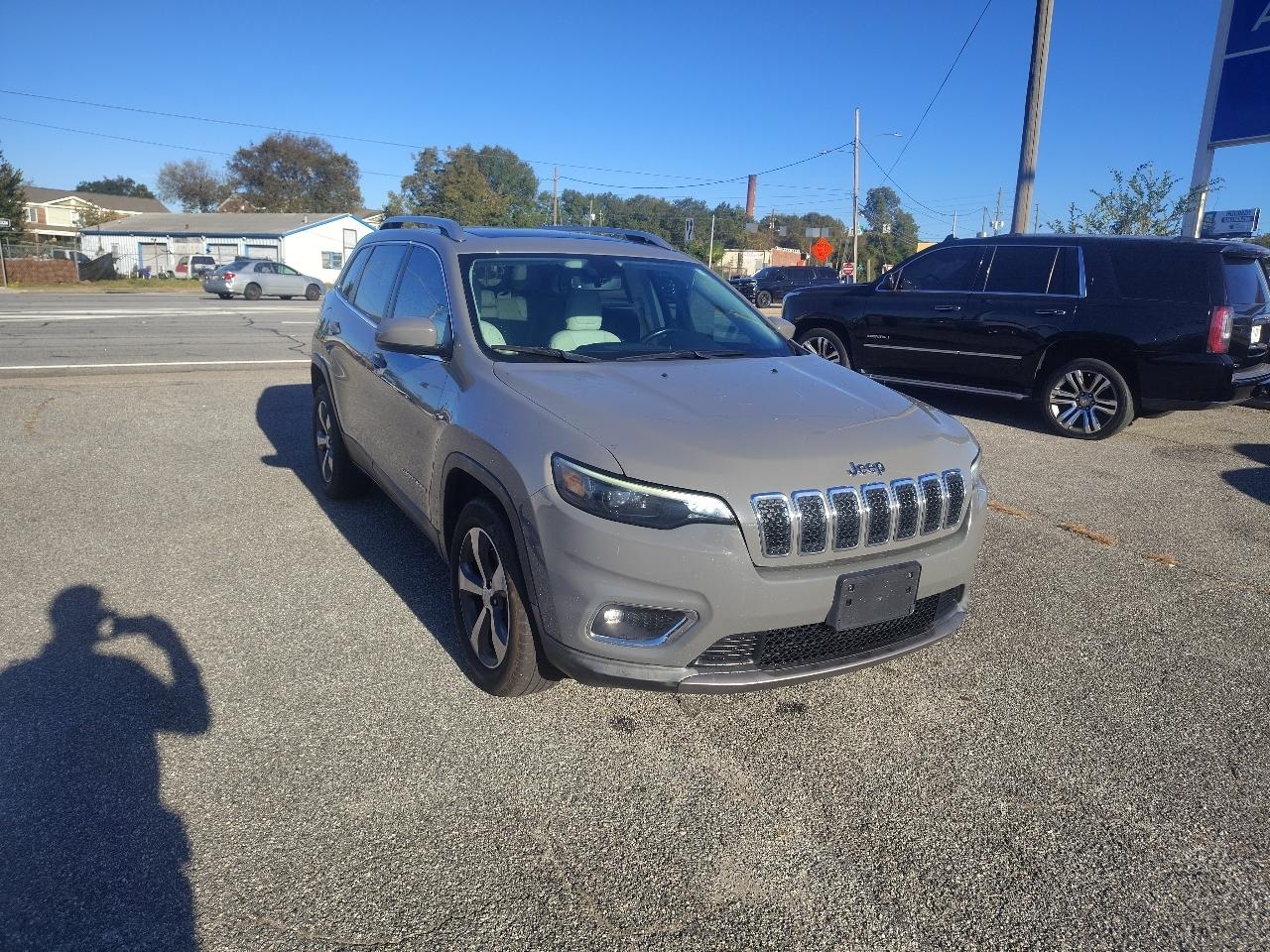 Jeep Cherokee Limited 4WD 2019