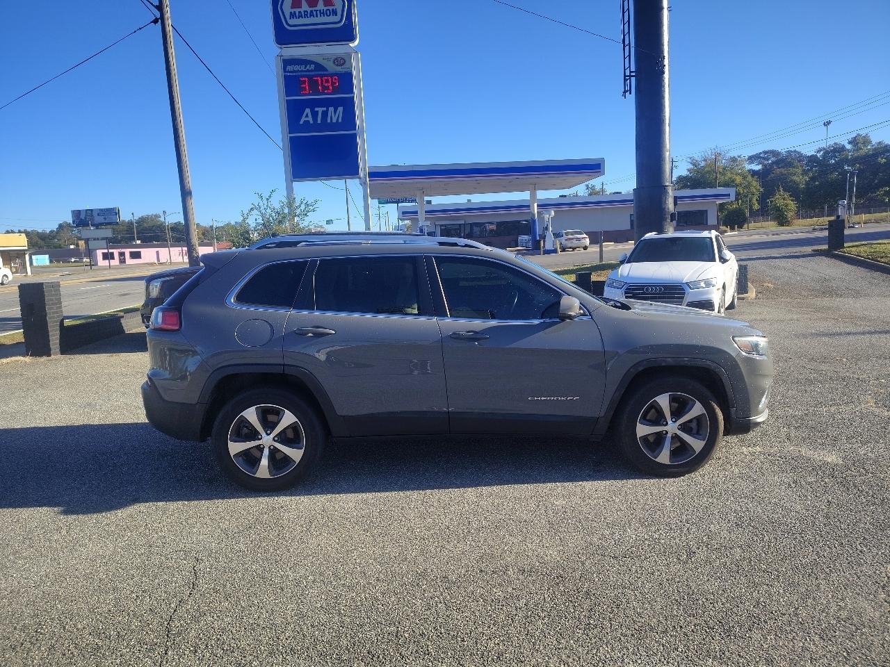 Jeep Cherokee Limited 4WD 2019