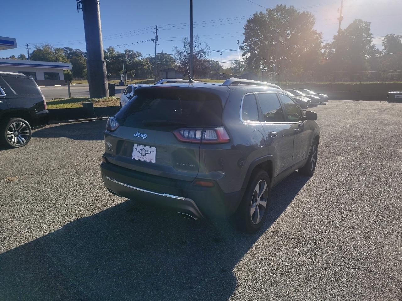 Jeep Cherokee Limited 4WD 2019