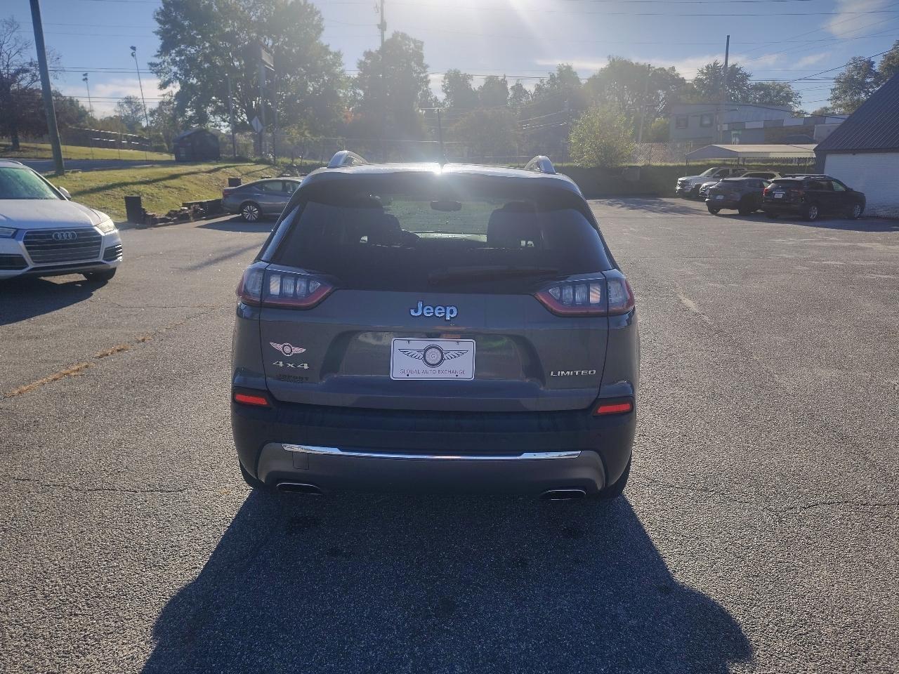 Jeep Cherokee Limited 4WD 2019