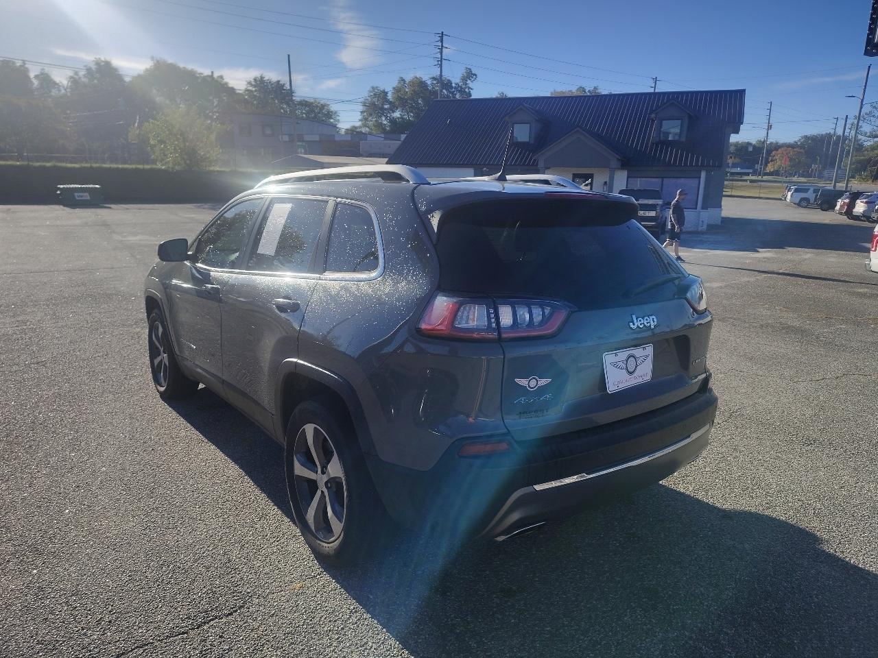 Jeep Cherokee Limited 4WD 2019