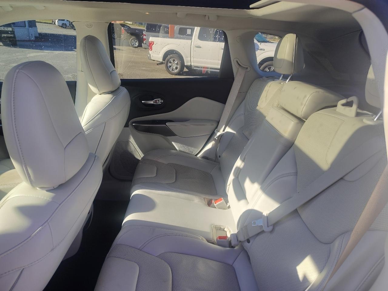 Jeep Cherokee Limited 4WD 2019