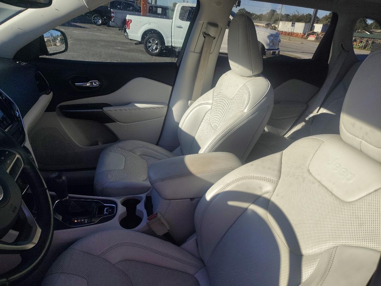 Jeep Cherokee Limited 4WD 2019