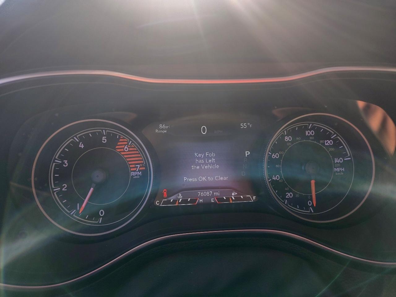 Jeep Cherokee Limited 4WD 2019