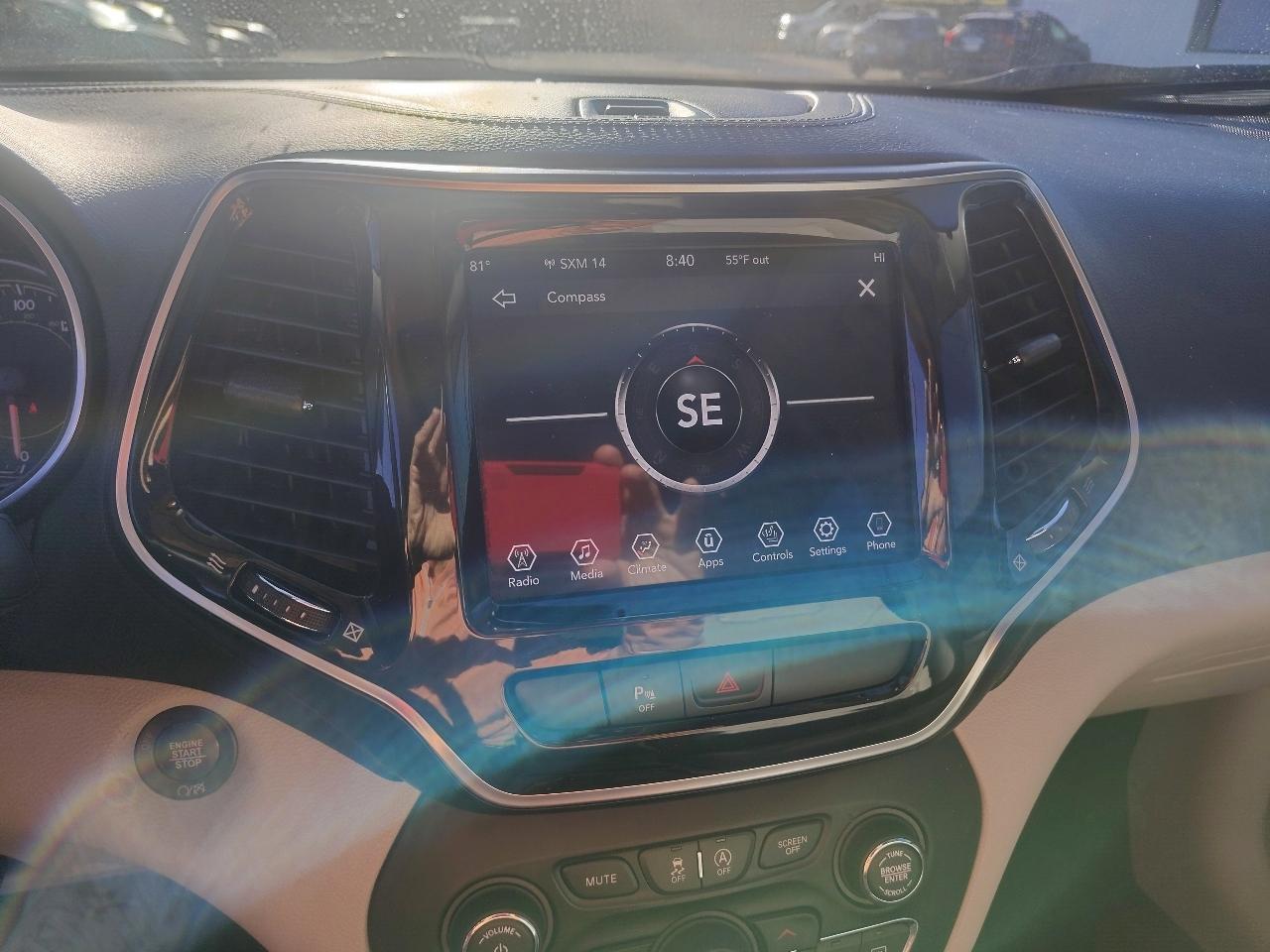 Jeep Cherokee Limited 4WD 2019