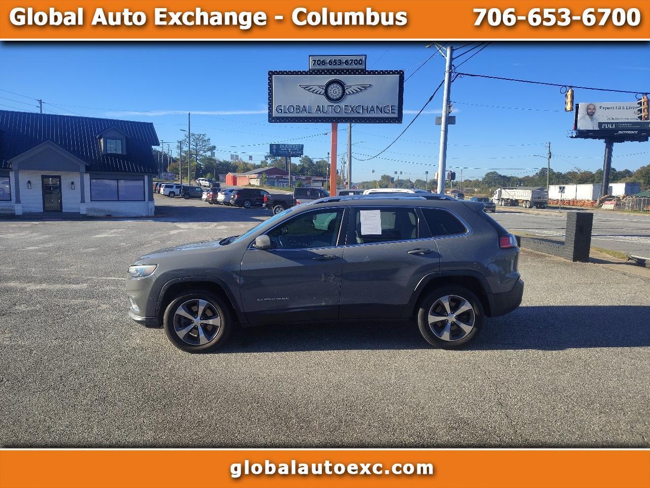 Jeep Cherokee Limited 4WD 2019