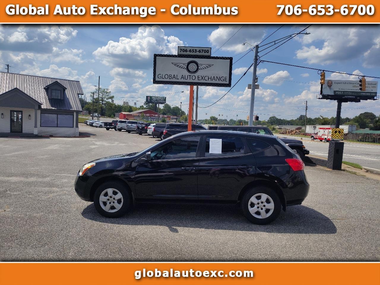 Nissan Rogue S 2WD 2009