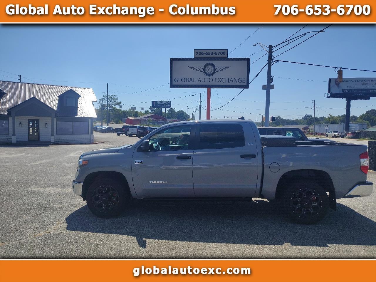 Toyota Tundra SR5 5.7L V8 CrewMax 2WD 2021