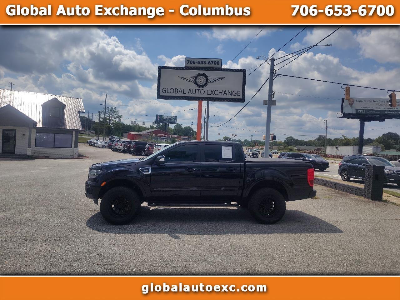 Ford Ranger XLT 2WD SuperCrew 5' Box 2021