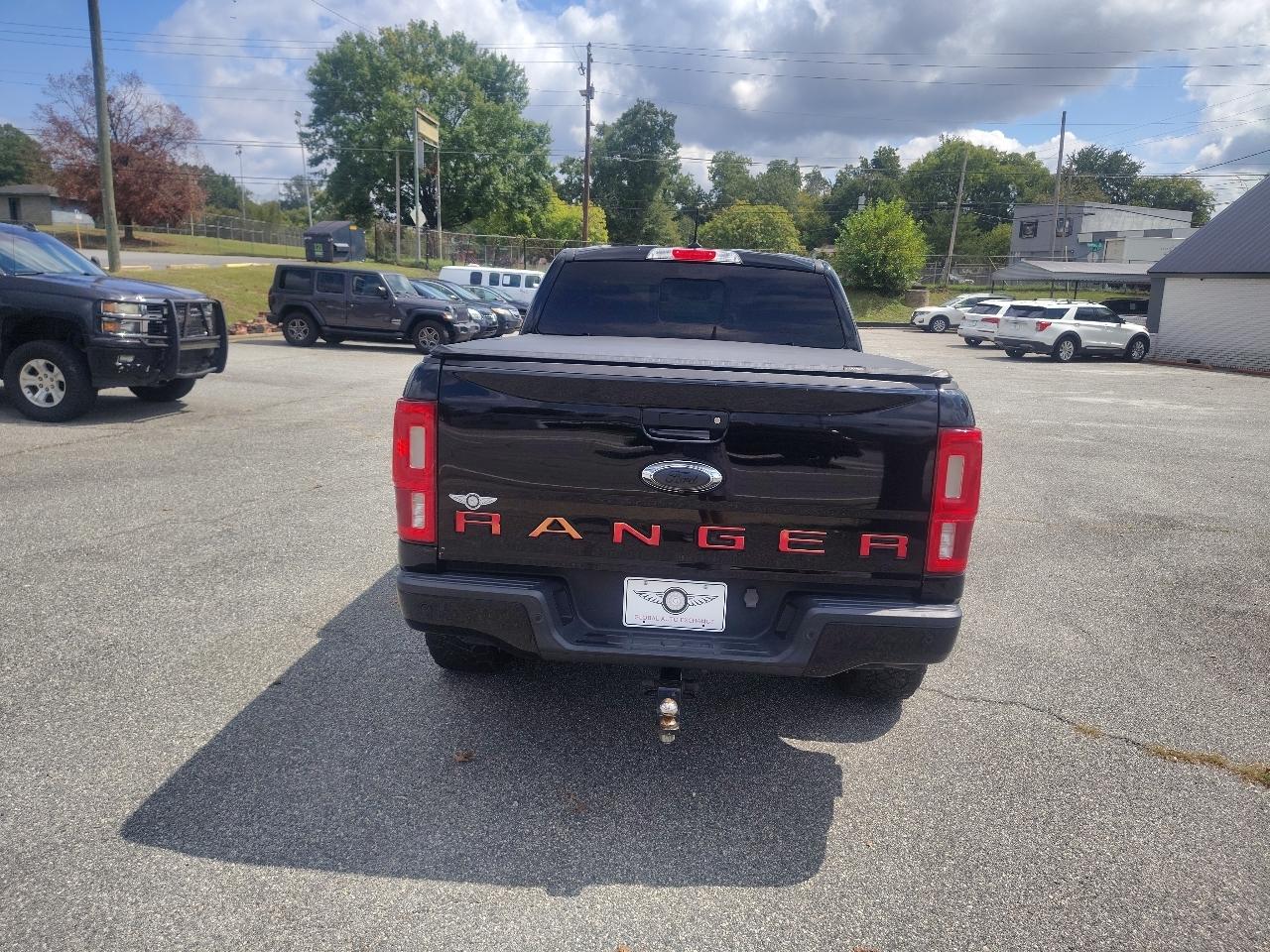 Ford Ranger XLT 2WD SuperCrew 5' Box 2021
