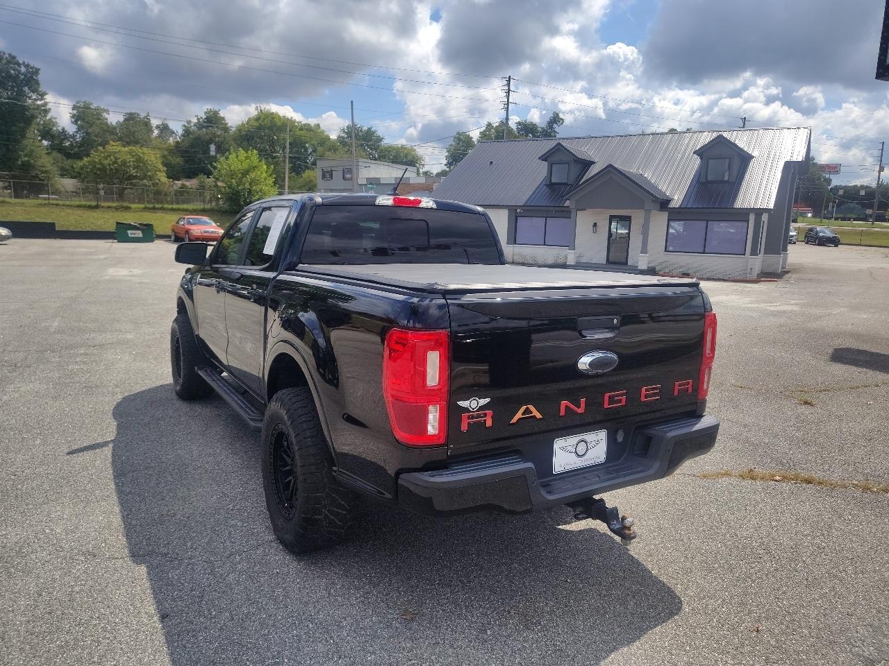 Ford Ranger XLT 2WD SuperCrew 5' Box 2021
