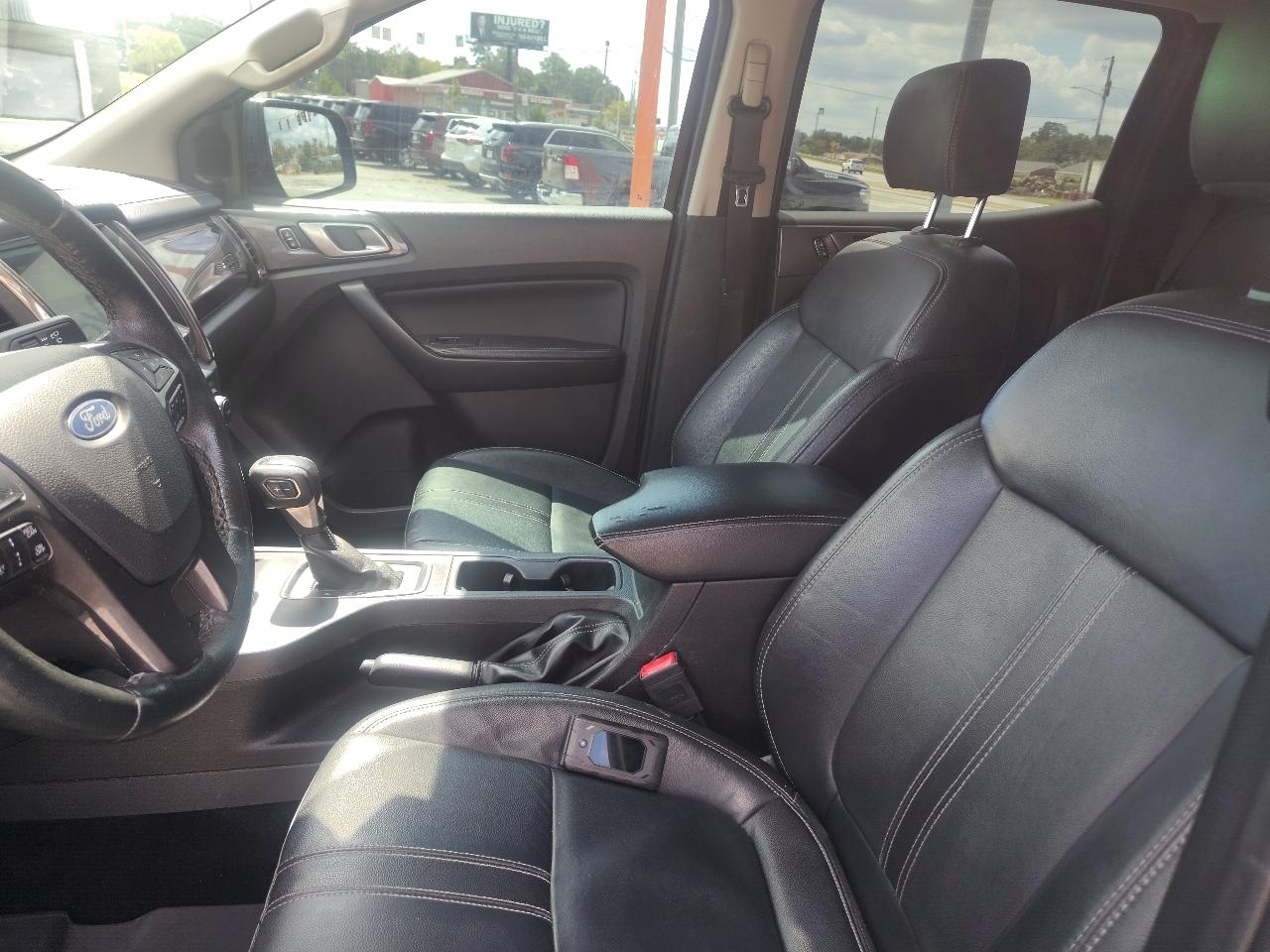 Ford Ranger XLT 2WD SuperCrew 5' Box 2021