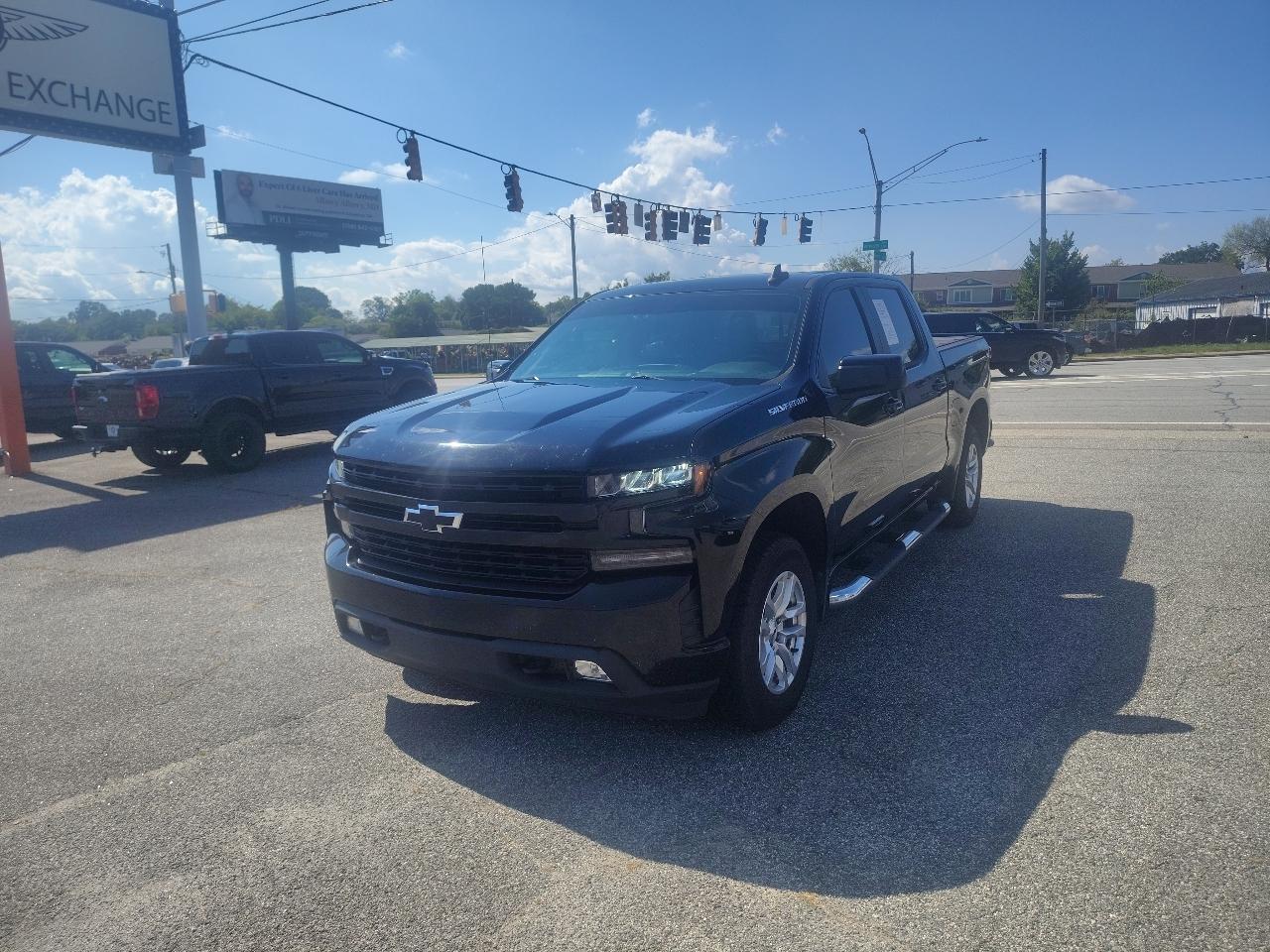 Chevrolet Silverado 1500 RST Crew Cab 4WD 2019