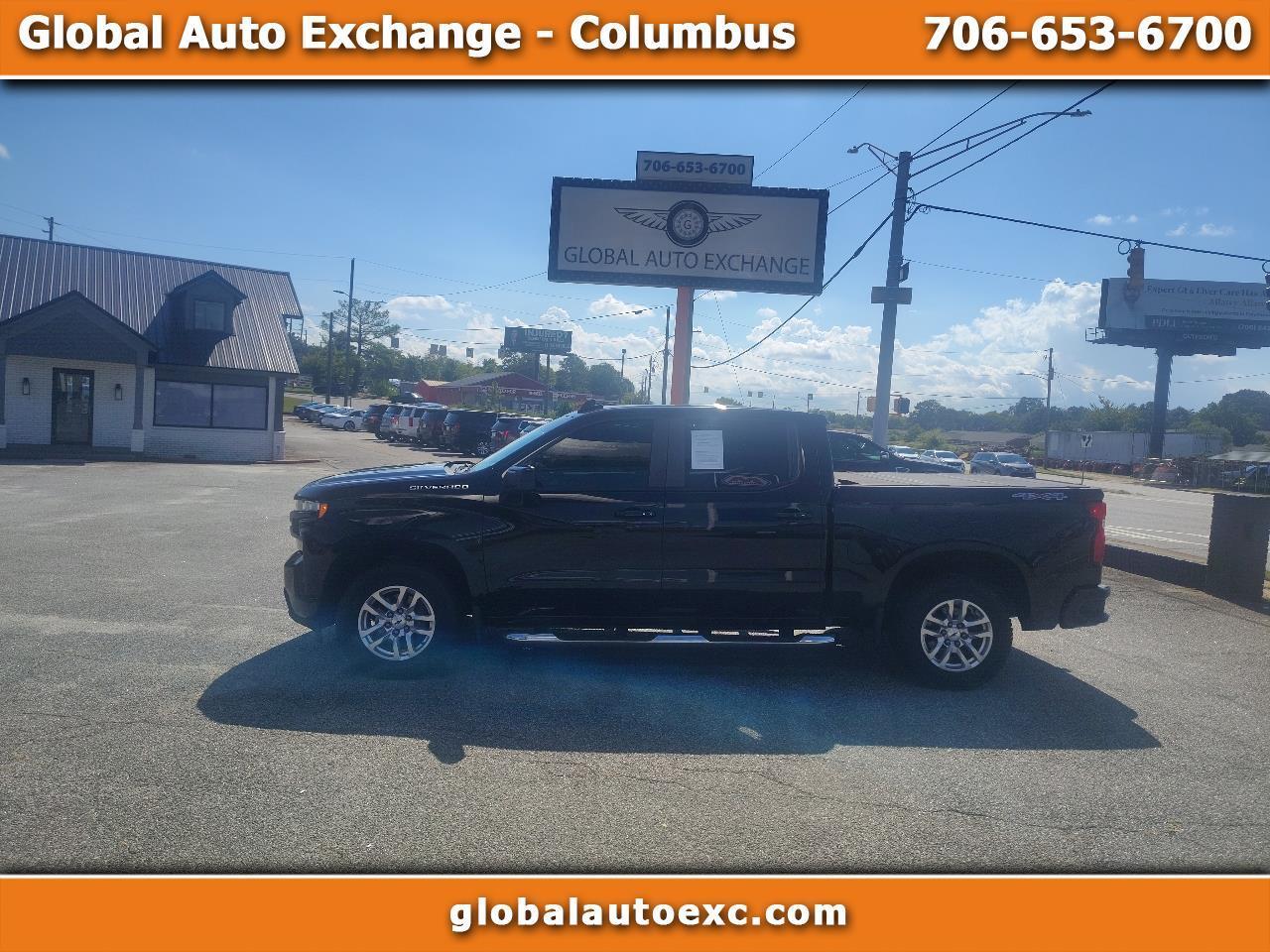 2019 Chevrolet Silverado 1500 RST Crew Cab 4WD