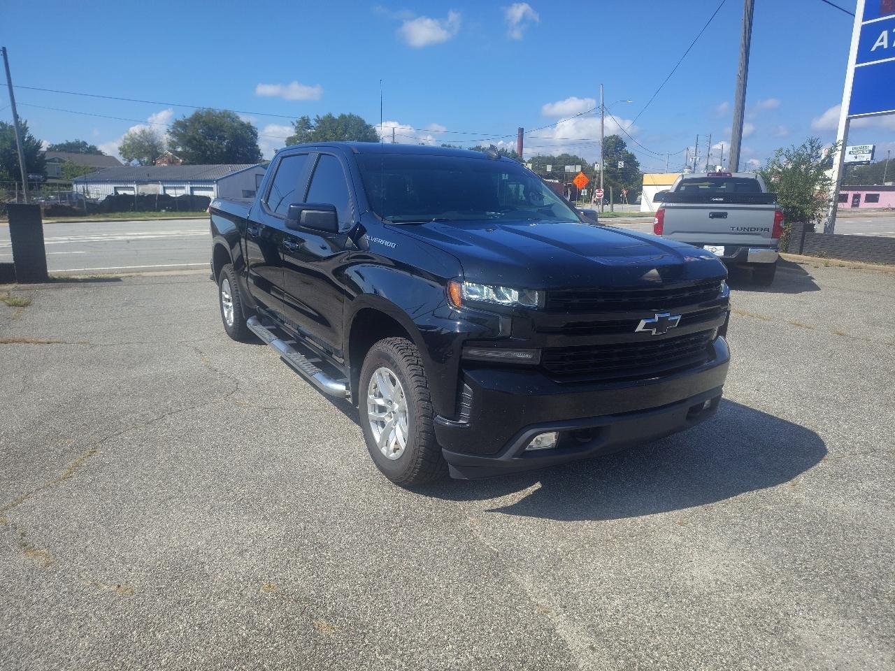 Chevrolet Silverado 1500 RST Crew Cab 4WD 2019