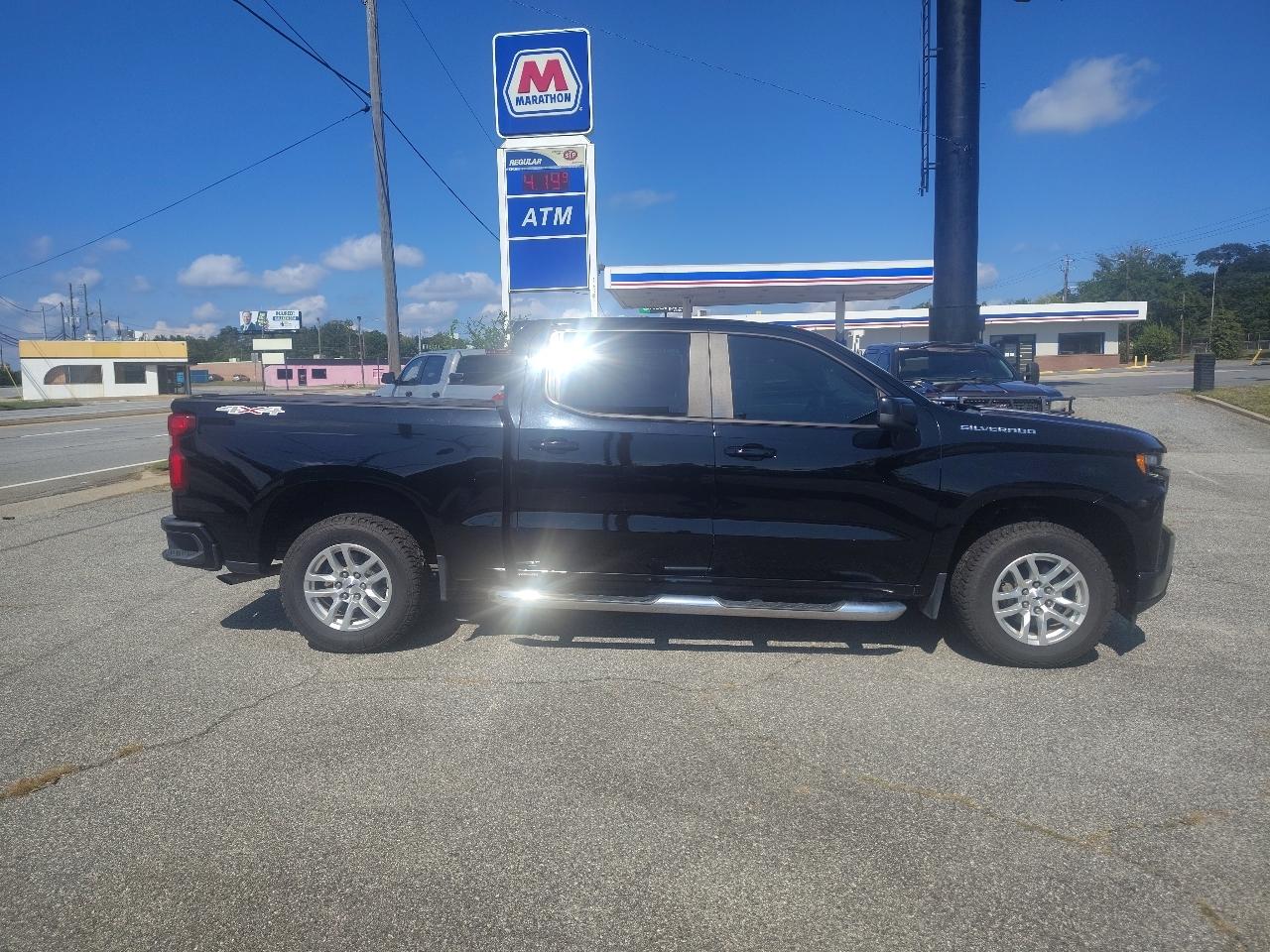 Chevrolet Silverado 1500 RST Crew Cab 4WD 2019