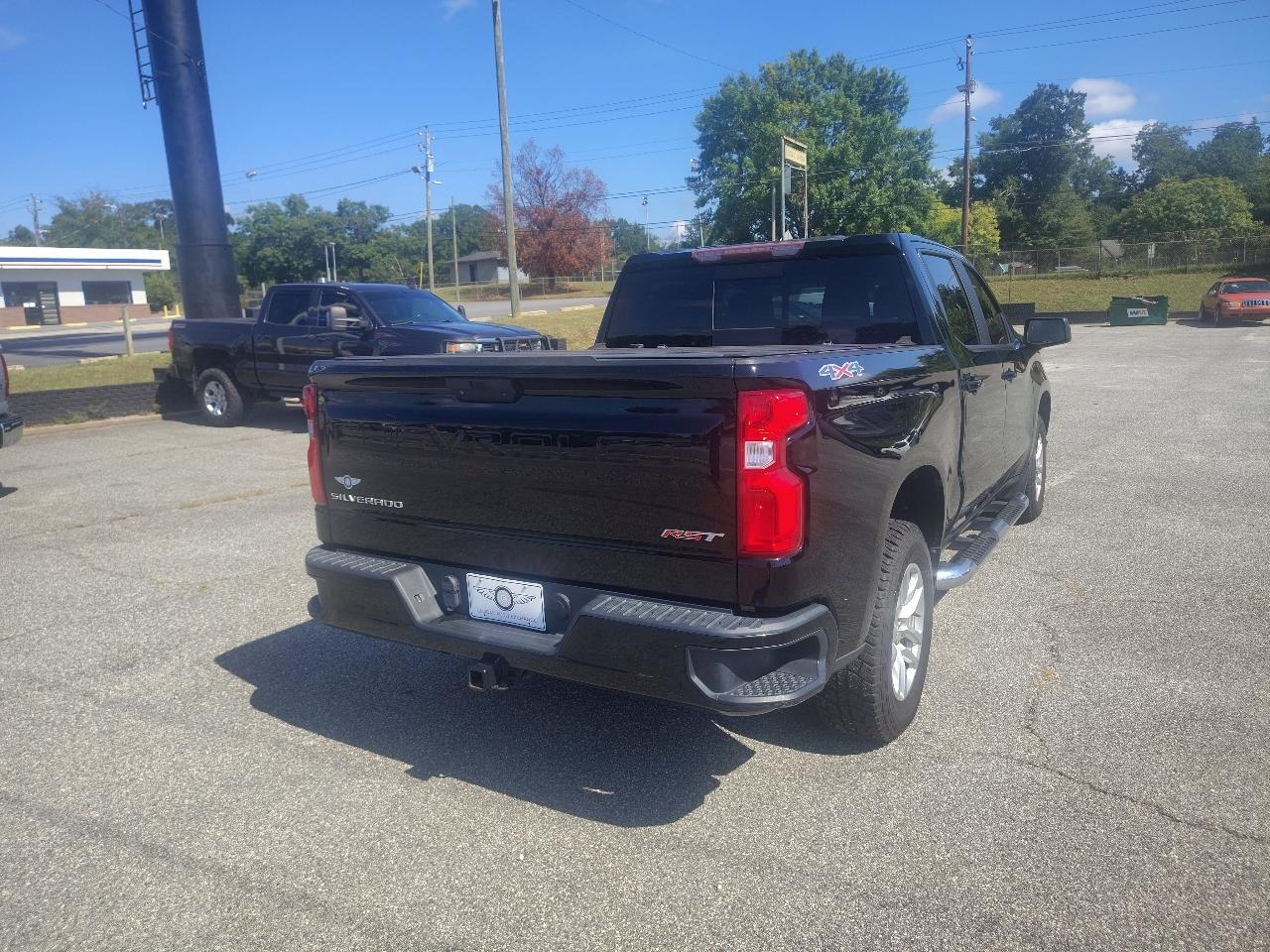 Chevrolet Silverado 1500 RST Crew Cab 4WD 2019