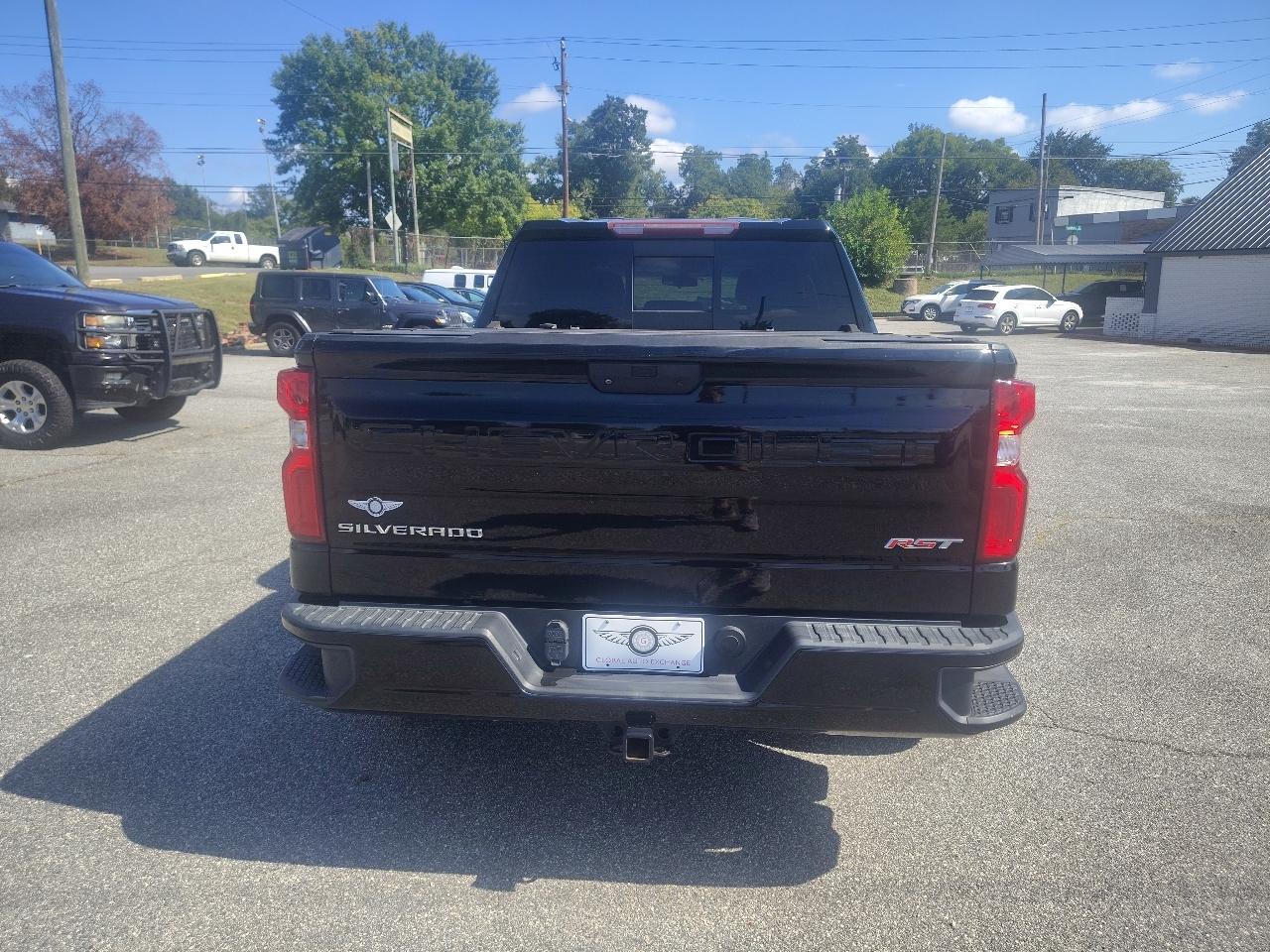 Chevrolet Silverado 1500 RST Crew Cab 4WD 2019