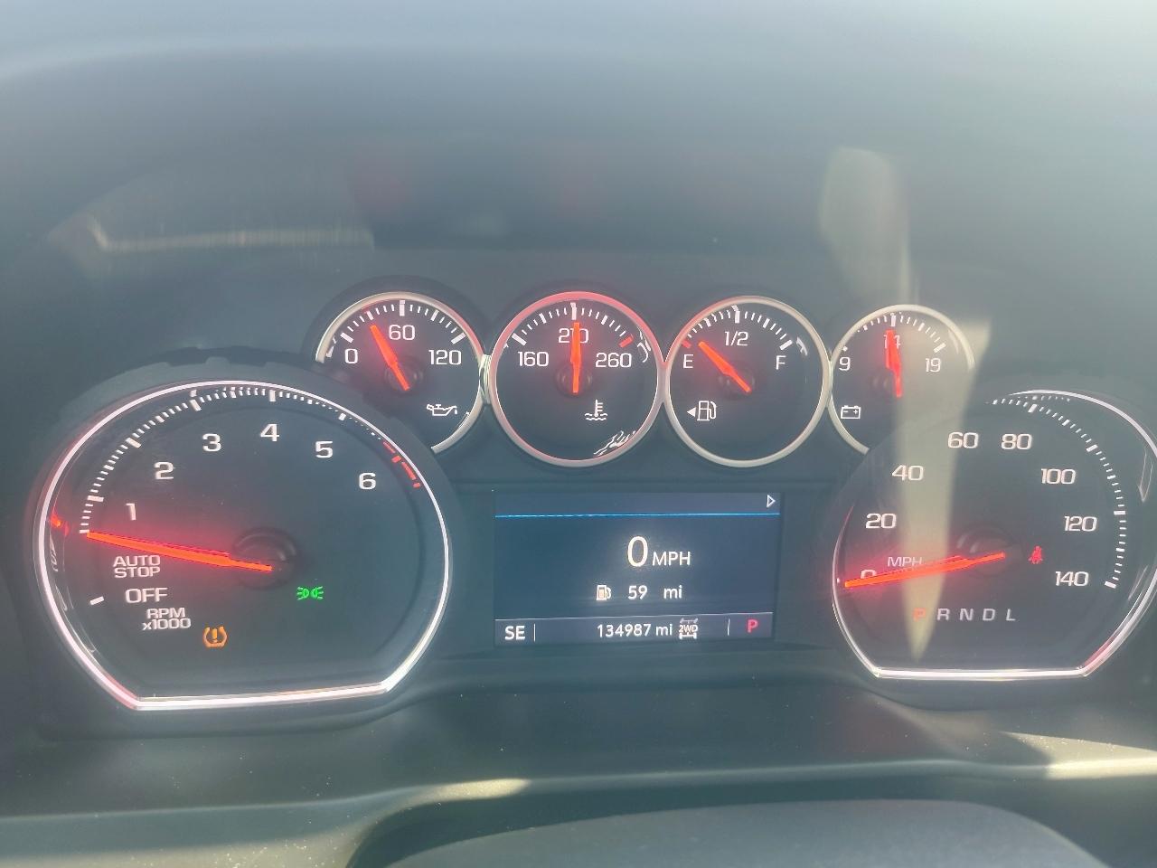 Chevrolet Silverado 1500 RST Crew Cab 4WD 2019