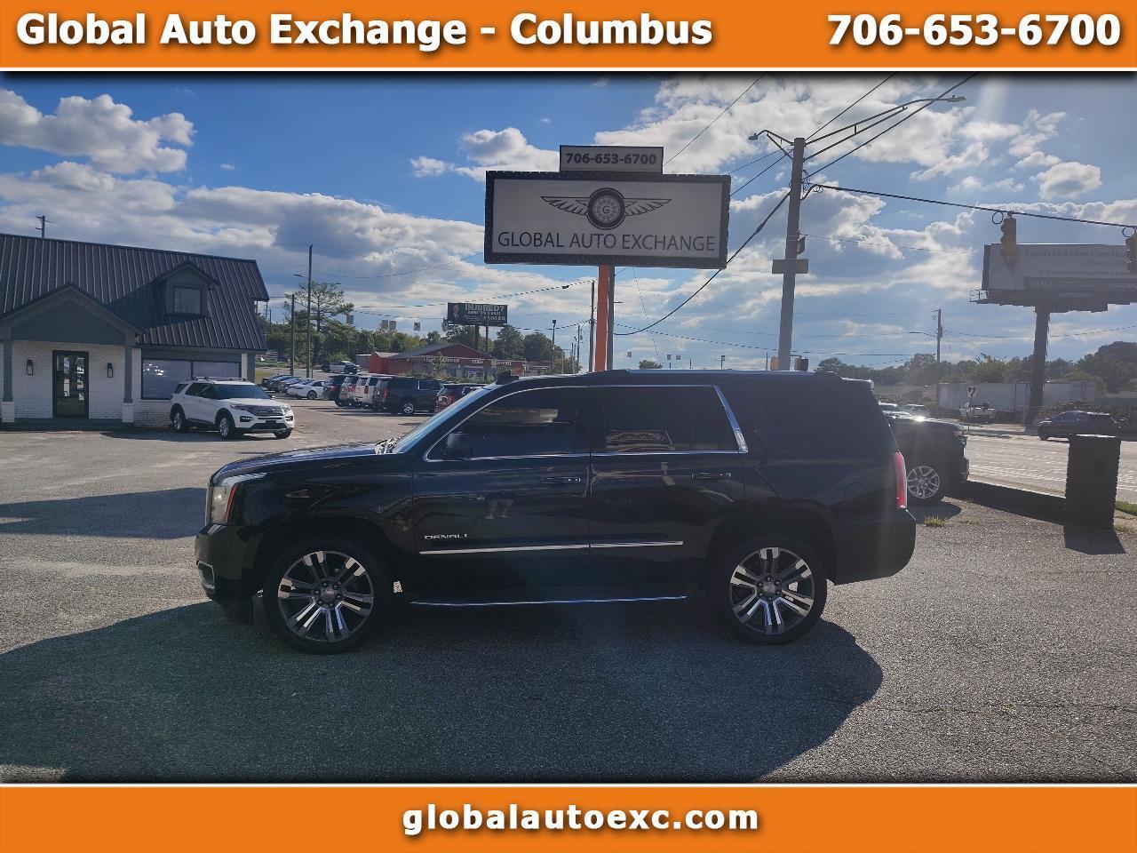 2018 GMC Yukon Denali 4WD