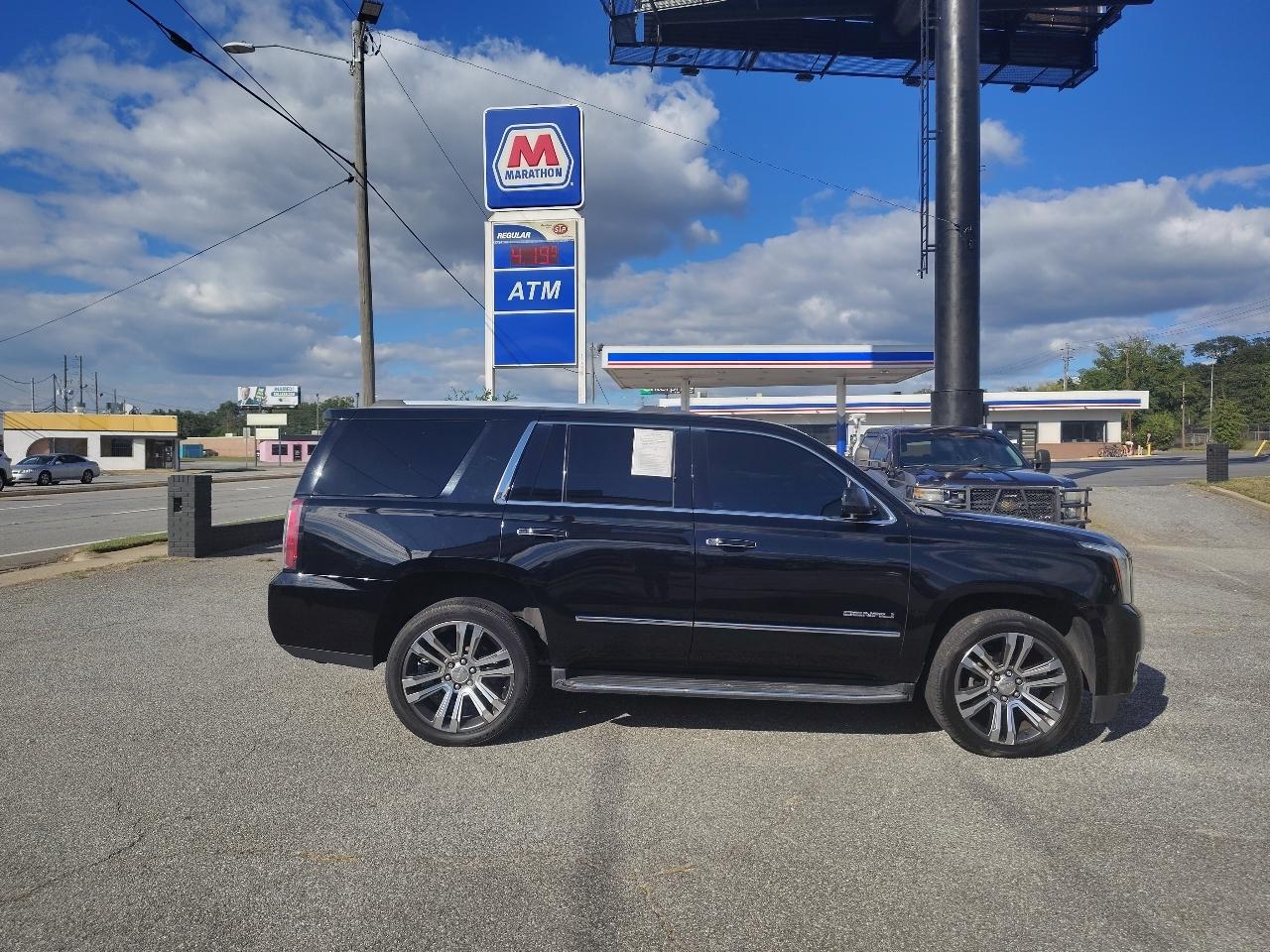 GMC Yukon Denali 4WD 2018